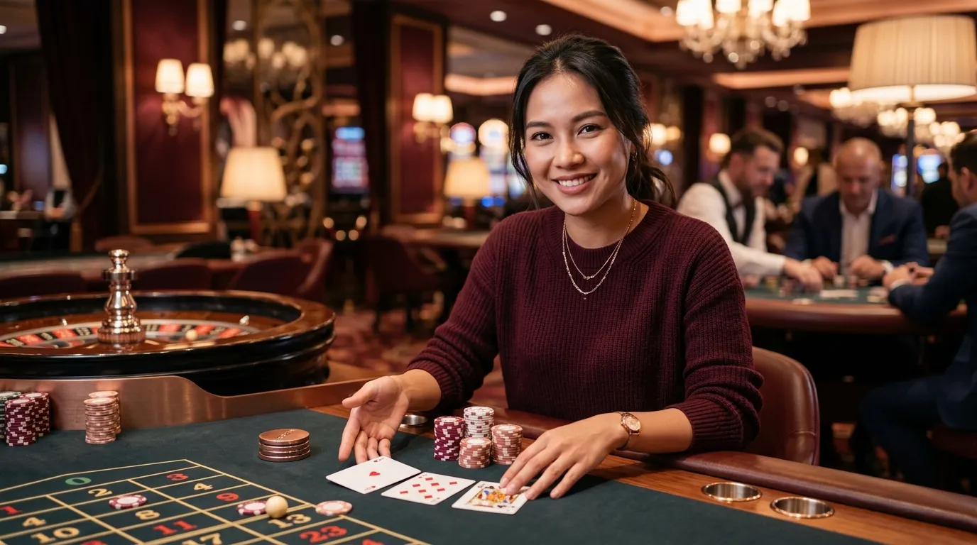 เกมคาสิโนออนไลน์ สำหรับมือใหม่ เริ่มต้นเล่นอย่างไร
